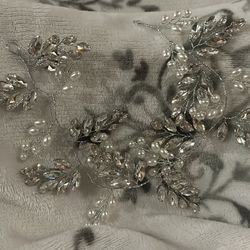 Amazing Bridal Jewlery Hair Faux Pearl And Faux Stone For Updo