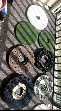 Stripping / Polishing Floor Pad (All The Pads)