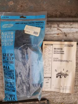 Metra 99-5510 dash kit