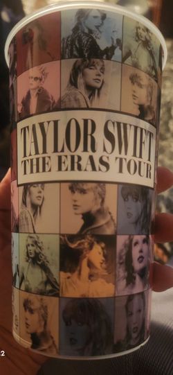 Taylor Swift The Eras Tour Souvenir Cup – Official Concert Merch (Bundle Available)