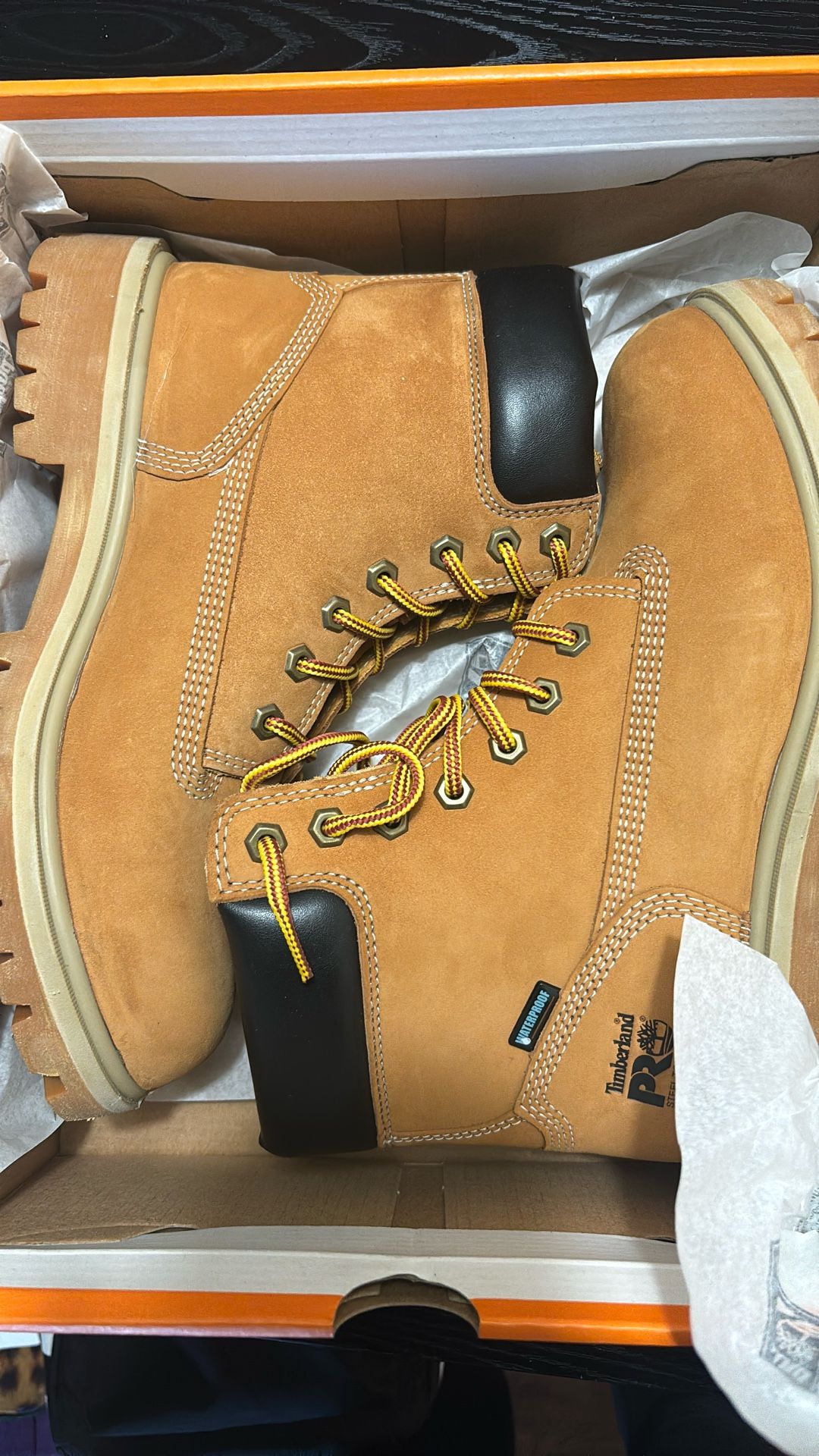 Steel Toe Boots BRAND NEW