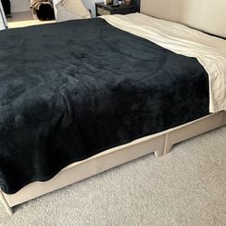 Kind Size Platform Bed And Frame 