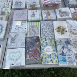Napkins - Use For Crafting.