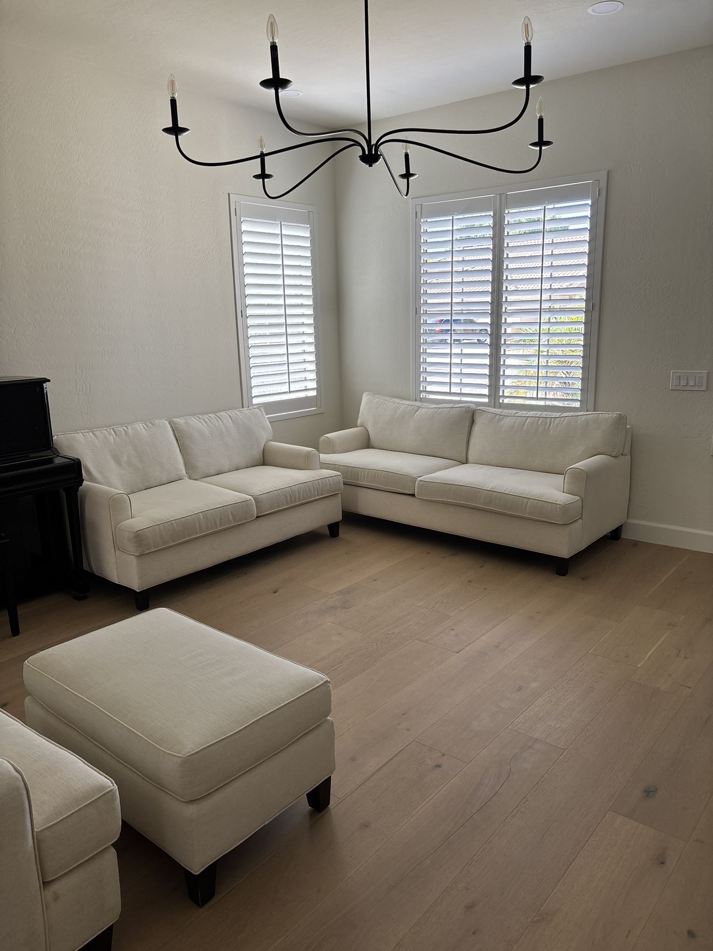 Living Room Set, Sofa, Loveseat, Chair