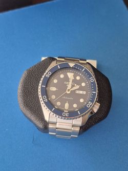 Seiko 5 Automatic Blue Dial Dive Watch