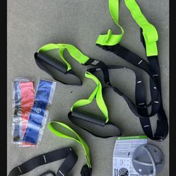 TRX Like Training Bands