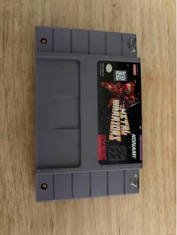 Super Nintendo Metal Warriors￼