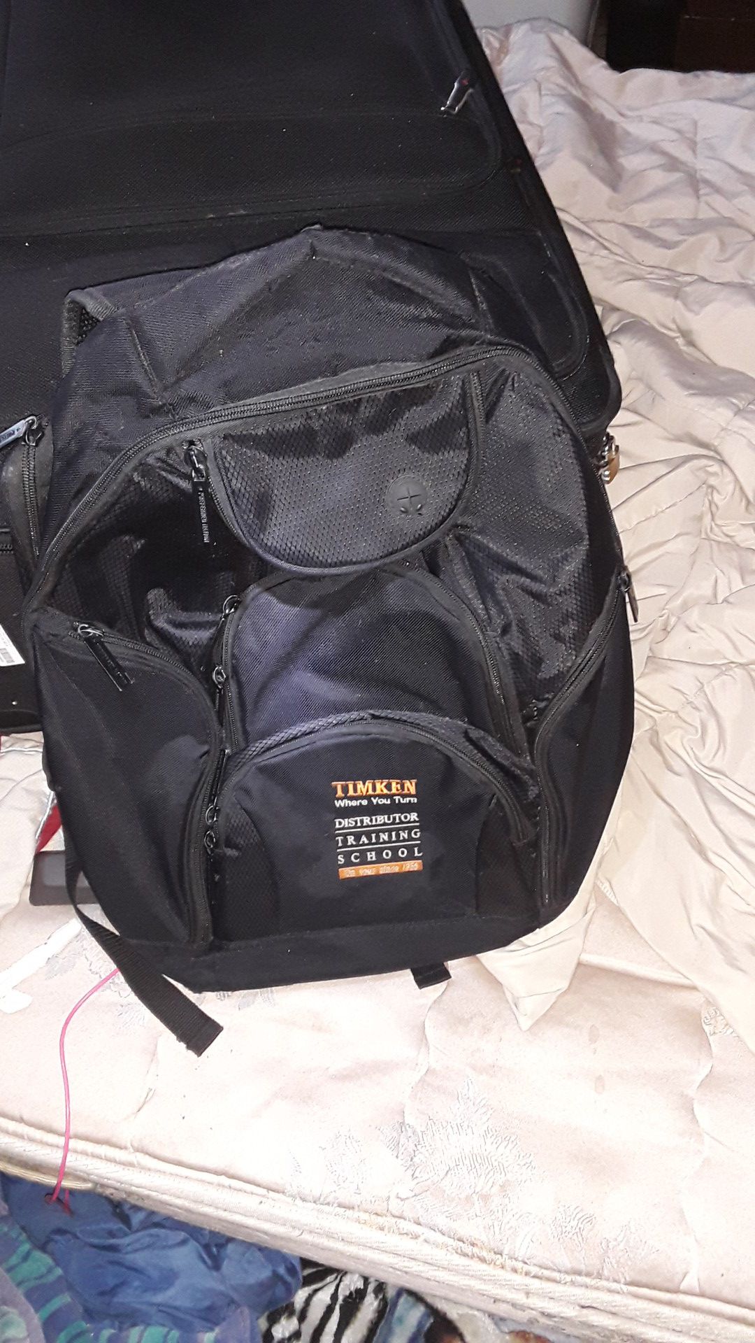 Timken backpack