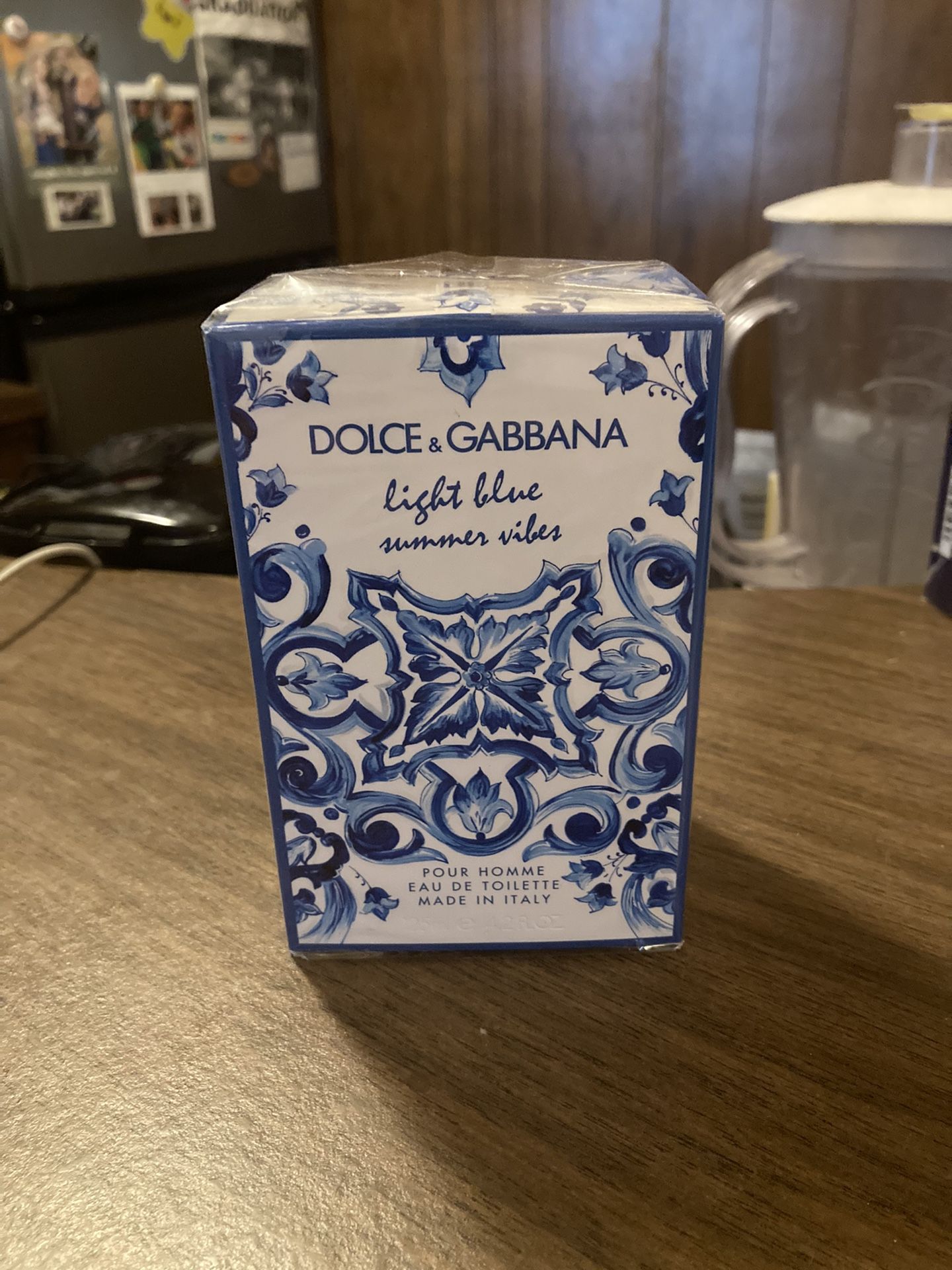 Dolce & Gabbana Light Blue Summer Vibes Men's Cologne