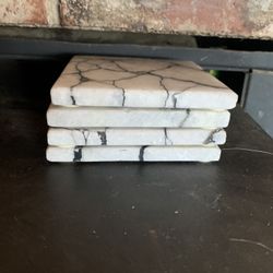 Marble Coasters 