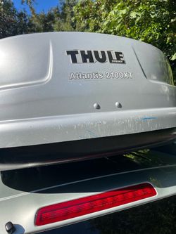 Thule Atlantis 2100XT XL Rooftop Cargo Box – Lightly Used