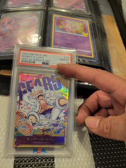 2023 MONKEY D. LUFFY CHASER CARD