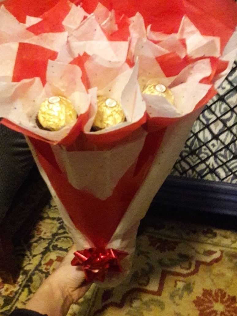 Ferrero Rocher Bouquet