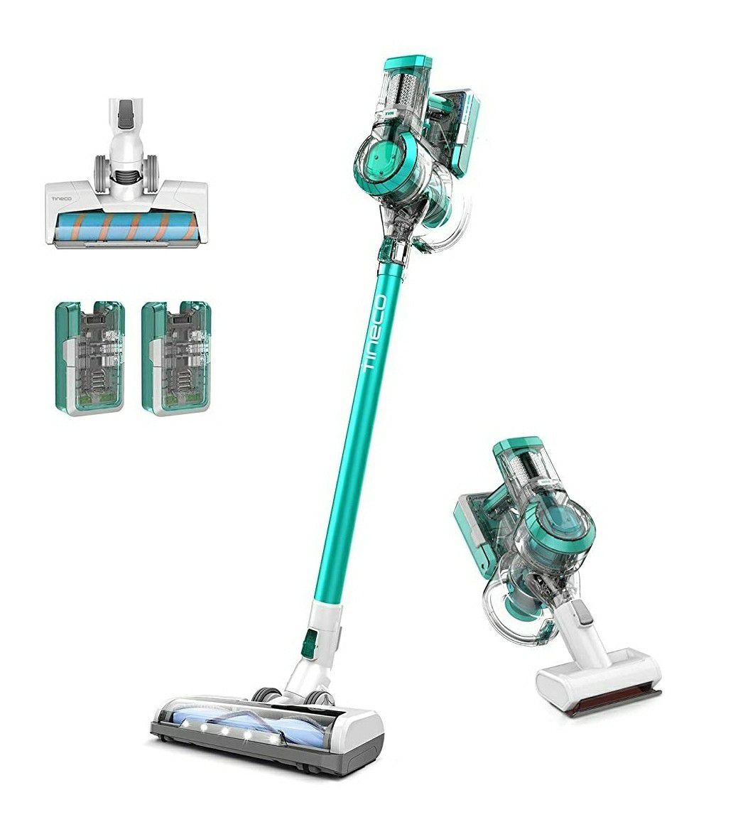 Tineco A11 Master Cordless Stick Vacuum Cleaner, Ultra Powerful Suction, Mullti-Surface Cleaning, Great for Pet Hair, Emerald Green / Aspiradora de