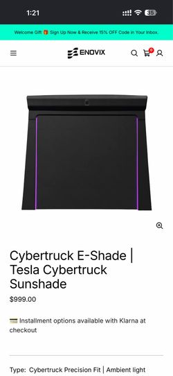 cybertruck precision fit e-shade cbt