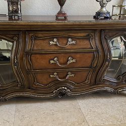 Antique Bombay Buffet Console
