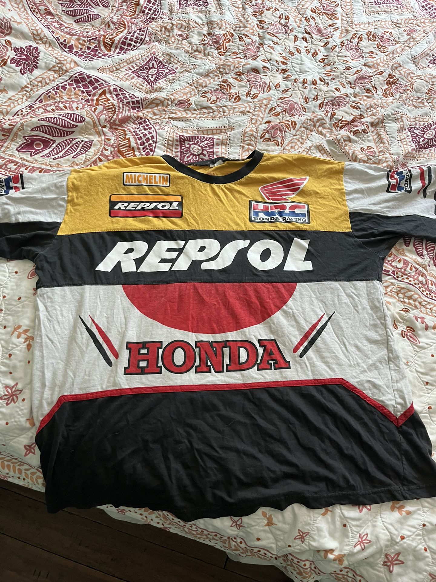 MotoGP honda Repsol Rossi Shirt