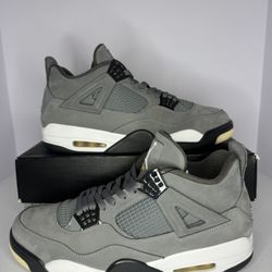 Jordan 4 Retro “Cool Grey” 🩶⚡️🔥 — 12M — $230 OBO