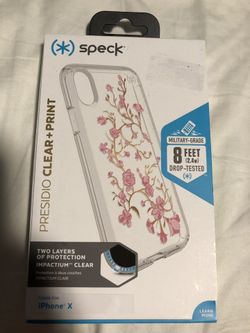 Iphone X and Xs Speck case