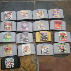Nintendo 64 Games