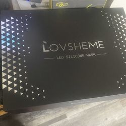 LED Silicone Mask