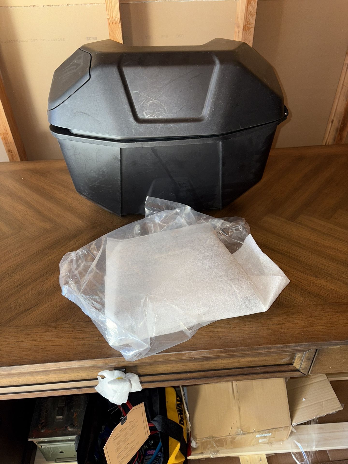 Kawasaki KLR 650 saddlebag