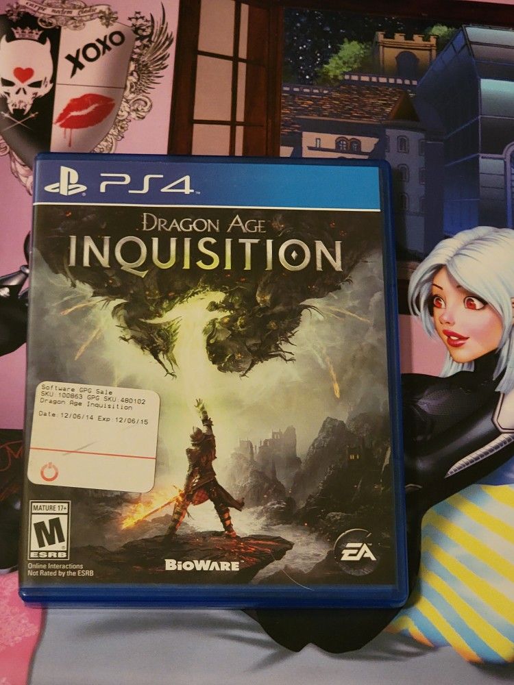 Dragon Age: Inquisition (Sony PlayStation 4) 🏟🐊🏟