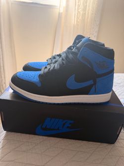 Jordan 1 royal reimagined