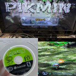 Pikmin (Nintendo GameCube, 2001) DISK ONLY! Tested & Working Authentic Olimar