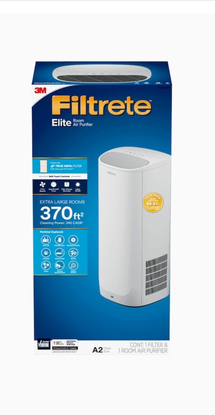 Filtrete. Elite Room Air Purifier (Large Area)