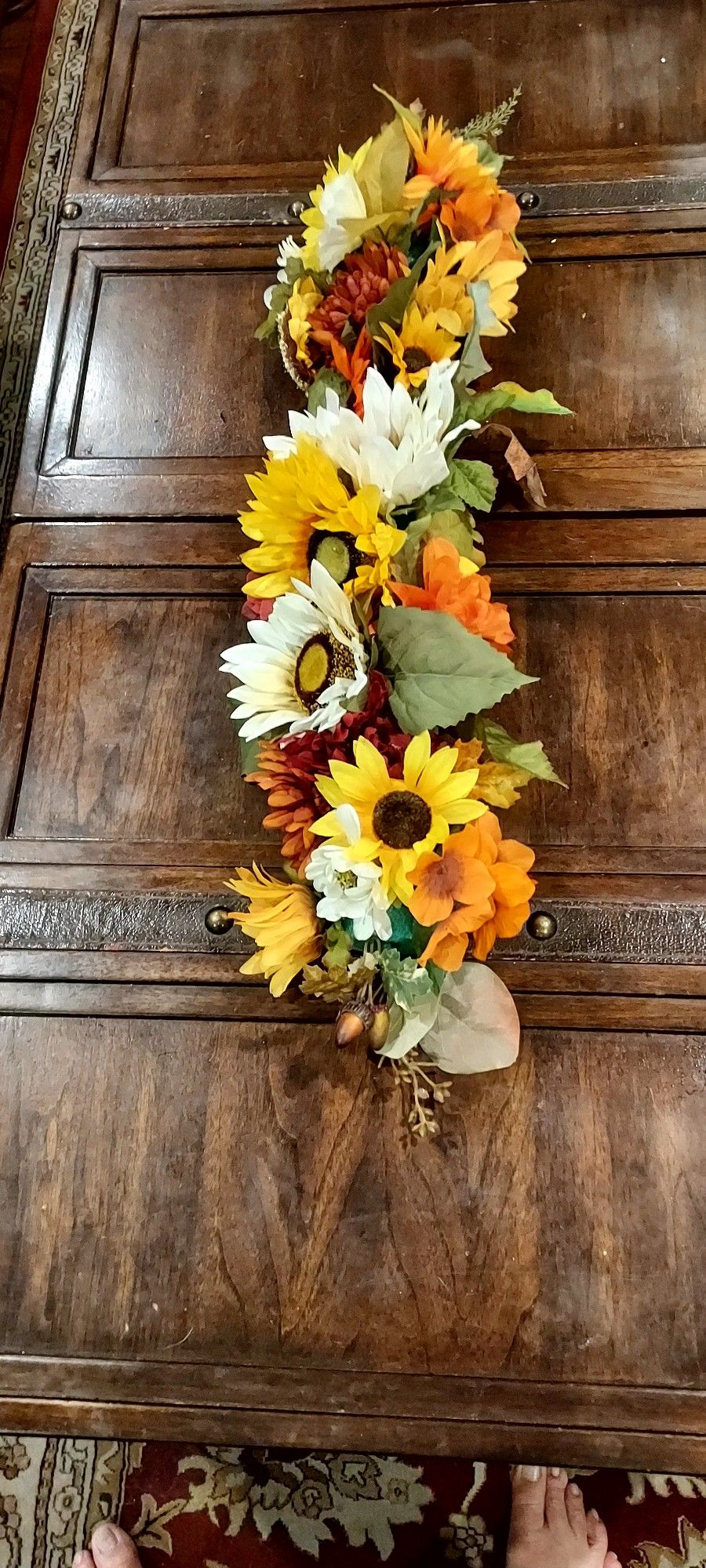 New Backdrop Swag Wedding Centerpiece