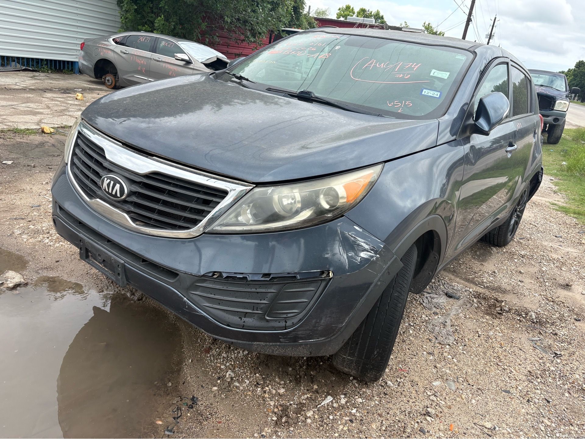2013 Kia Sportage 2.4L For Parts