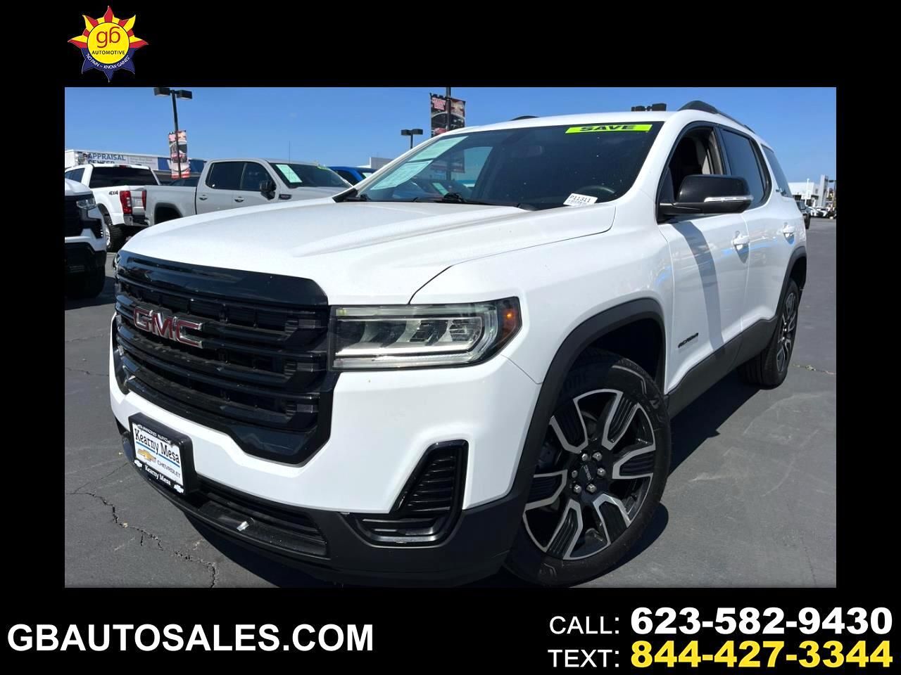 2021 GMC Acadia