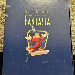 Walt Disney's Masterpiece Fantasia Deluxe Limited Commemorative Edition 1991