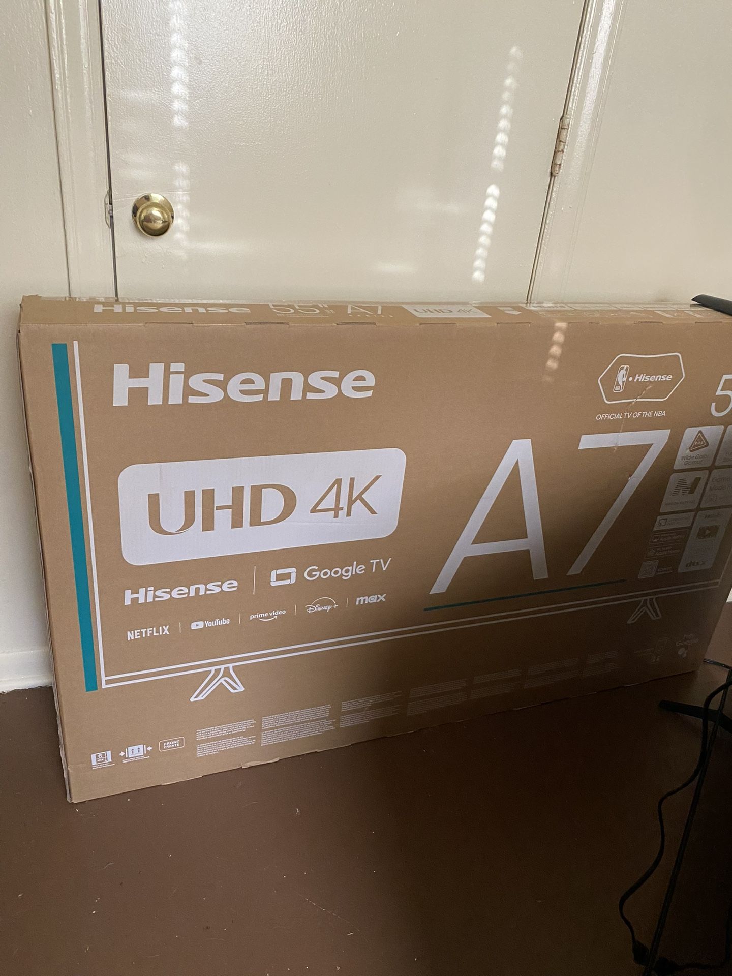 50 Inch 4kUHD Hisense