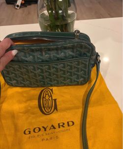 Authentic Goyard crossbody