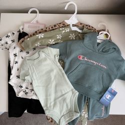 BRAND NEW - Baby Girl Clothes 