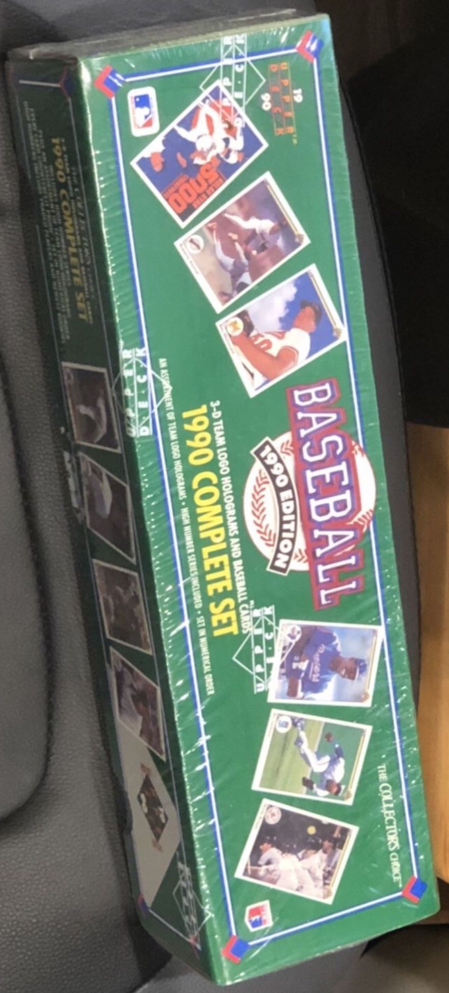 1990 Complete Upper Deck Unopened Card Set