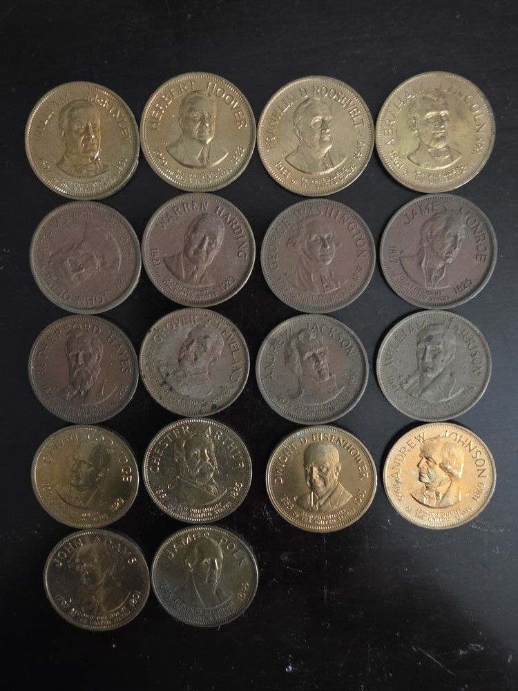 Presidential Coins