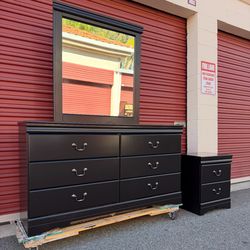 Elegant  black decorative design