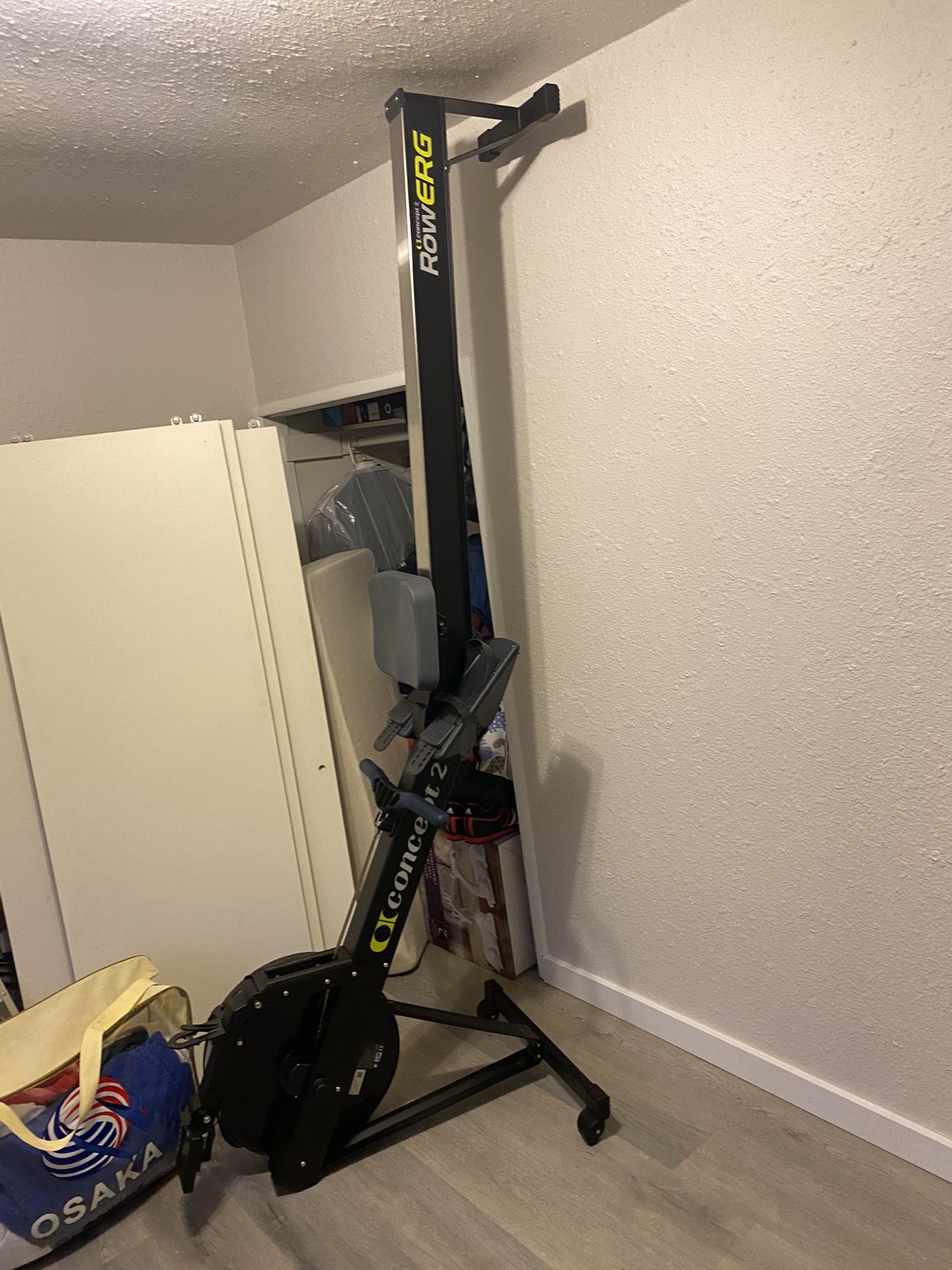Concept 2 Rower