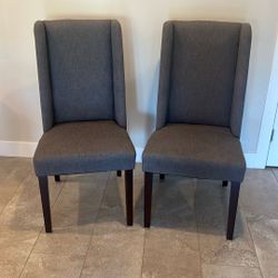 Upholstered Dining Side Chairs Set Of 2