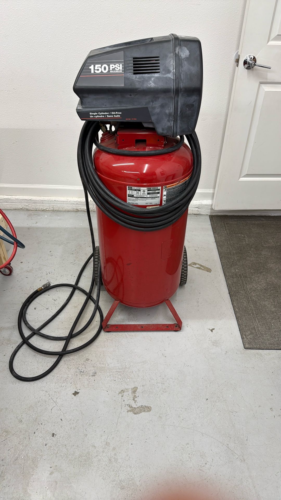 26 Gallons Air Compresor