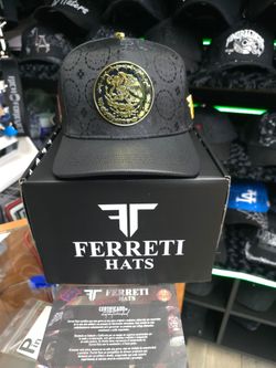 Gorra escudo mexicano 100% original ferreti hats