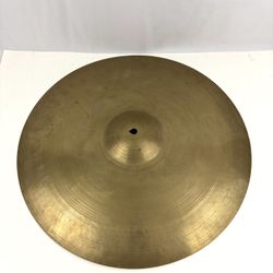 VTG Zildjian 19" Avedis Turkish Bronze Cymbal USA Genuine 1577g 1950's VTG Zildjian 19" Avedis Turkish Bronze Cymbal USA Genuine 1577g 1950's  Preowne