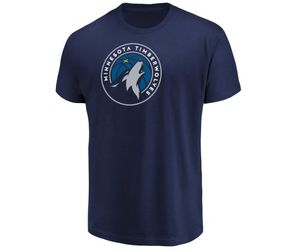 Majestic Navy Minnesota Timberwolves Victory Century T-Shirt
