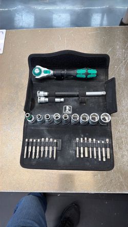 Wera socket set