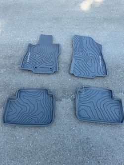 Subaru Forester Floor Mats for 2025/2026 models