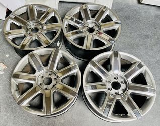 Cadillac Escalade 20 Inch Rims OEM Stock Wheels