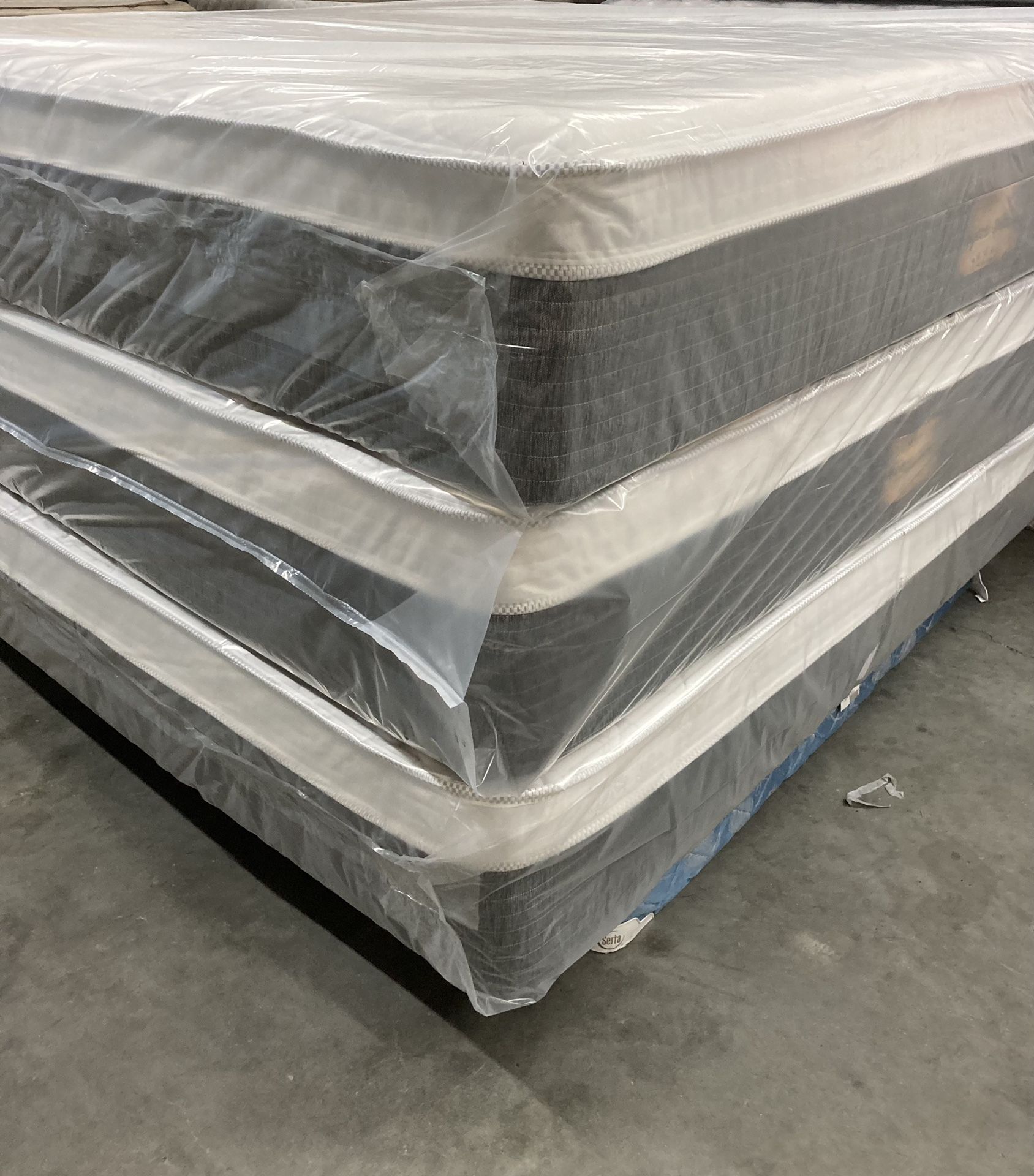 👀💥 PILLOW TOP MATTRESS ALL SIZE BRAND NEW STARTING AT $190 BEST PRICE IN TOWN👀💥